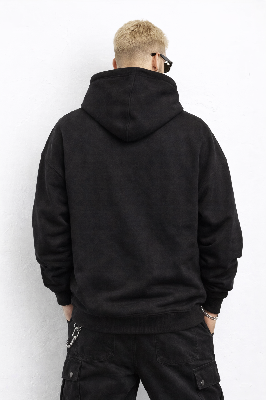 Anti Ordinary Black Unisex Hoodie