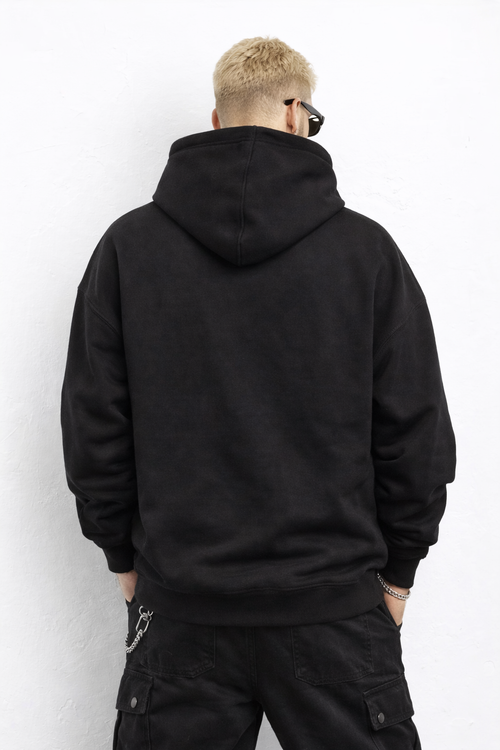 Anti Ordinary Black Unisex Hoodie